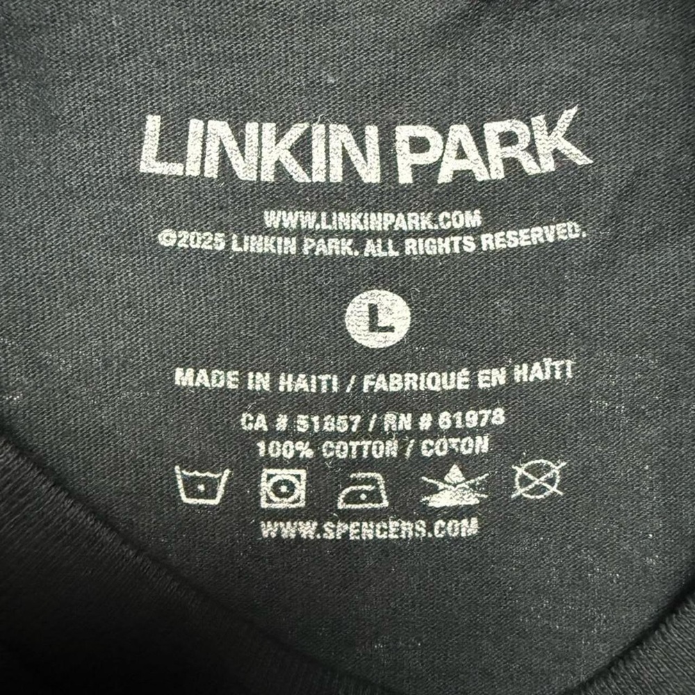 Linkin Park From‎ Zero Graphic Tee Large Unisex Band Shirt - Picture 5 of 7